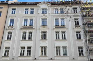 Wohnung kaufen in 80331 Altstadt-Lehel, Erstbezug nach Sanierung: 4-Zi Jugendstil Altbau Viktualienmarkt Gärtnerplatz