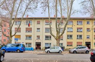 Wohnung kaufen in 67061 Süd, FESTPREIS - 1. ETAGE - Eigentumswohnung mit Balkon, großem Wohnzimmer, Dachboden und Keller