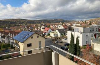 Wohnung mieten in Brunnensteige, 97246 Eibelstadt, Großzügige neue 3-Zimmerwohnung mit Blick über das Maintal