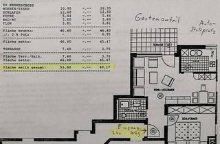 Wohnung mieten in 71679 Asperg, Sanierte 2 Zimmer EG Wohnung // Terrasse // Stellplatz // Küche