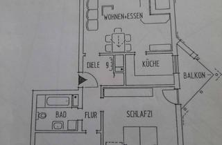 Wohnung mieten in An Der Kreuzmühle, 76829 Landau, Geschmackvolle, gepflegte 2,5-Zimmer-DG-Wohnung mit geh. Innenausstattung mit Balkon und EBK