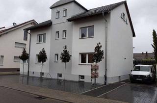 Wohnung mieten in 76707 Hambrücken, Freundliche und sanierte 3-Raum-EG-Wohnung mit gehobener Innenausstattung in Hambrücken