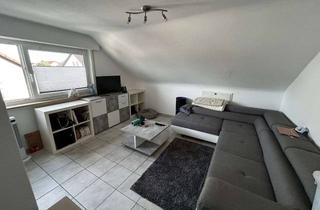 Wohnung mieten in 71394 Kernen, Charmante und gut geschnittene, helle 1,5 Zimmer DG-Wohnung mit Wohlfühlfaktor