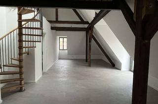 Lofts mieten in 63762 Großostheim, Erstbezug nach Sanierung mit Balkon: Exklusive 2,5-Zimmer-Loft-Wohnung mit geh. Innenausstattung