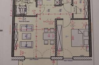 Wohnung mieten in Krumbacher Straße 64, 87719 Mindelheim, Stilvolle 2-Zimmer-Erdgeschosswohnung mit gehobener Innenausstattung mit Balkon in Mindelheim