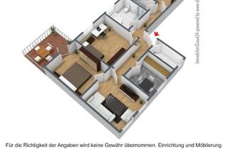 Wohnung mieten in Am Kirchsteig, 46238 Batenbrock, Freundliche 4-Zimmer-Wohnung mit neuem Bad, Gäste-WC und Balkon!