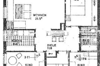 Wohnung mieten in Lange Furche 53, 72072 Tübingen, Preiswerte 4-Zimmer-DG-Wohnung mit Balkon und Einbauküche in Tübingen (mit Wohnberechtigungsschein!)