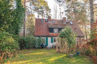 Doppelhaushälfte kaufen in 14163 Zehlendorf, Waldsiedlung direkt Krumme Lanke I Wunderschöne Doppelhaushälfte mit großem Garten