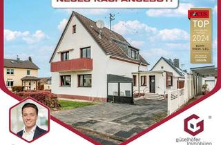 Einfamilienhaus kaufen in 53347 Alfter, Gebotsverfahren! Freistehendes Einfamilienhaus mit großem Garten, Garage und viel Potenzial