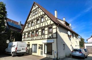 Haus kaufen in 73642 Welzheim, Dreifamilienhaus mit Büro/Laden im Erdgeschoss