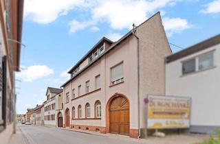 Mehrfamilienhaus kaufen in Weinstraße 102, 67480 Edenkoben, Mehrfamilienhaus mit vier Wohneinheiten in Edenkoben!