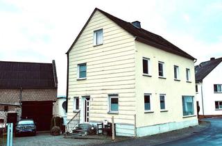 Einfamilienhaus kaufen in 56357 Lierschied, Gepflegtes Einfamilienhaus mit Scheunengebäude