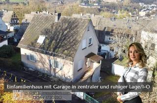 Einfamilienhaus kaufen in 55743 Idar-Oberstein, Zentral und ruhig: Einfamilienhaus mit viel Potenzial in Idar-Oberstein