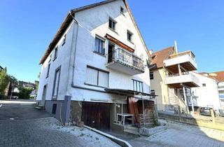 Haus kaufen in 73655 Plüderhausen, * TOP RENDITEOBJEKT ~ Wohn- und Geschäftshaus im Herzen von Plüderhausen ~