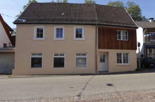 Einfamilienhaus kaufen in Hauptstraße 20, 74937 Spechbach, Einfamilienhaus mit Garten und möglicher gewerblicher Nutzung im UG in Spechbach