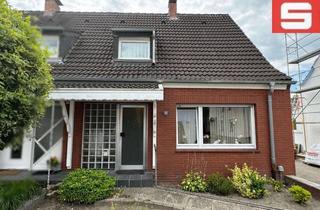 Einfamilienhaus kaufen in 48527 Nordhorn, Einfamilienhalbhaus in Nordhorn - Blumensiedlung