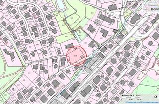 Grundstück zu kaufen in 57258 Freudenberg, Sonniges Baugrundstück in zentraler Lage, angrenzendes Naherholungsgebiet.