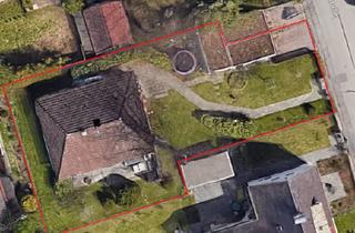 Grundstück zu kaufen in 82110 Germering, Grundstück mit Bestand ( Bungalow) mit Entwicklungsmöglichkeit