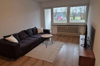 Immobilie mieten in 63452 Hanau, Vollständig möblierte 2-Zimmer Wohnung, Einbauküche, Balkon