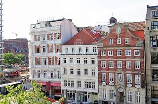 Büro zu mieten in 20457 Hamburg, BÜRO-LOFT - hohe Decke, hell, ruhig - eine Rarität