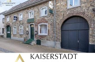 Haus kaufen in 52249 Eschweiler, Denkmalgeschützes Wohn-/Geschäftshaus mit großem Grundstück - Sanierungsbedürftig