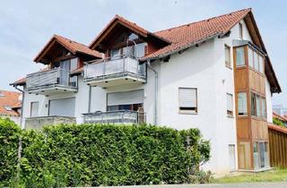 Wohnung mieten in 64823 Groß-Umstadt, Helle 2-Zimmer-Erdgeschosswohnung mit Terrasse in zentraler Wohnlage von Groß-Umstadt