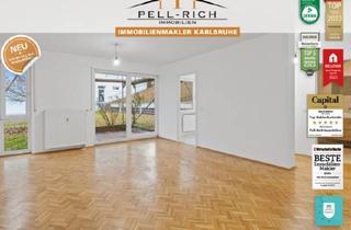 Wohnung mieten in 76149 Karlsruhe, HEIDESEEBLICK: Souterrain-Wohnung mit Terrasse und Garage in Top Lage von Neureut