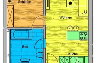 Wohnung mieten in 01067 Dresden, Anspruchsvolle Neubauwohnung mit perfekter Ausstattung und großem Balkon!