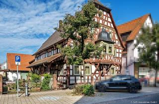 Haus kaufen in Martin-Luther-Str. 10, 74821 Mosbach, Historisches, saniertes Fachwerkhaus im Herzen von Mosbach