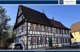 Mehrfamilienhaus kaufen in 76593 Gernsbach, Gernsbach / Lautenbach - Charmantes Mehrfamilienhaus in ruhiger Aussichtslage