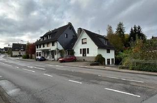 Haus kaufen in 51647 Gummersbach, Gummersbach - Wohn- und Geschäftshaus mit vielseitigen Nutzungsmöglichkeiten in zentraler Lage von Gummersbach-Hesselbach!