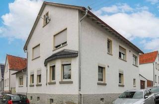 Haus kaufen in 65719 Hofheim am Taunus, Hofheim am Taunus - Fast leerstehendes ZFH mit Wertsteigerungspotenzial zur flexiblen Nutzung