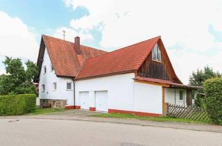 Haus kaufen in 72172 Sulz, Sulz am Neckar - Gemütliches Wohnen mit großem Garten, Scheune und zwei Garagen - ein idyllischer Rückzugsort.