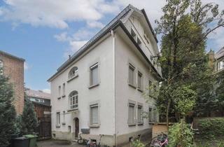 Haus kaufen in 70186 Stuttgart, Stuttgart - Vorteilhafte Gelegenheit: MFH mit 3 WE und Wertsteigerungspotenzial in Citylage