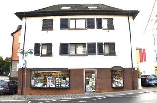 Haus kaufen in 75217 Birkenfeld, Birkenfeld - Zweifamilienhaus mit Laden in Birkenfeld-Zentrum