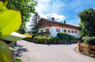 Mehrfamilienhaus kaufen in 83700 Rottach-Egern, Rottach-Egern - GEPFLEGTES MFH IM BAYERISCHEN LANDHAUSSTIL, ROTTACH-EGERN