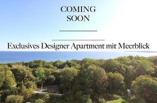 Wohnung kaufen in An Der Waldkappelle 26, 23669 Timmendorfer Strand, Timmendorfer Strand - ***COMING SOON - Exklusives Designer Apartment im*** PLAZA PREMIUM*** mit Meerblick***