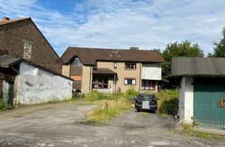 Haus kaufen in 59077 Hamm, Hamm - Zweifamilienhaus mit Nebengebäuden und großem Grundstück in Hamm-Pelkum *PROVISIONSFREI*