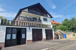 Haus kaufen in 97250 Erlabrunn, Erlabrunn - 2-Familienhaus + ELW mit malerischem Ausblick in 97250 Erlabrunn Würzburg (ID 10466)