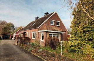 Einfamilienhaus kaufen in 26427 Esens, Esens - Seltenes Juwel für Liebhaber mit großem Grundstück und Sauna