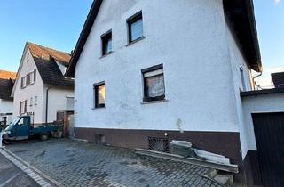 Einfamilienhaus kaufen in 72636 Frickenhausen, Frickenhausen - Einfamilienhaus mit Garage und Garten