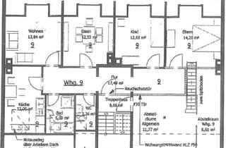 Wohnung kaufen in 34119 Kassel, Kassel - 2 Stöckige Dachgeschoss Wohnung von Privat zu verkaufen! In begeh