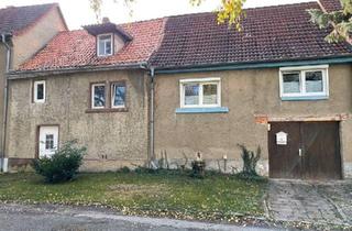 Einfamilienhaus kaufen in 99610 Sömmerda, Sömmerda - Einfamilienhaus mit zweiten Wohnhaus, viele Zimmer, mit Garten