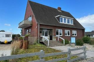 Haus kaufen in 25845 Nordstrand, Nordstrand - Modernisiertes Haus mit Praxisräumen im EG, Wohnen im OG. Preis VHB