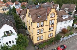 Haus kaufen in 73033 Göppingen, Göppingen - Göppinger Stadthaus mit 4 Wohnungen