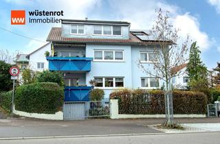 Wohnung kaufen in 73033 Göppingen, TOP gepflegte 3,5-Zimmer-Wohnung mit Garten und Garage im beliebten Wohngebiet GP-Reusch