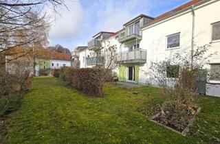 Wohnung kaufen in 16321 Bernau, Bezugsfreie Eigentumswohnung mit Terrasse und kleinem Garten in Bernau-Kirschgarten