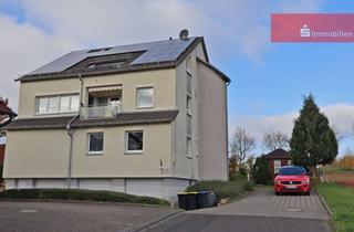 Wohnung kaufen in 36041 Fulda, 4 Zimmer im Obergeschoss mit Gartenhaus & herrlichem Weitblick - unsere Eigentumswohnung in Haimbach