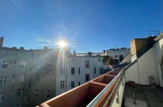 Wohnung kaufen in 10827 Schöneberg, Urbanes Leben im Crellekiez - Industrial Look trifft Wohlfühlatmosphäre mit großem Balkon