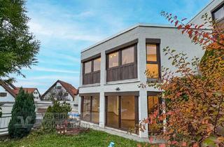 Wohnung kaufen in 72585 Riederich, MODERNE TERRASSENWOHNUNG MIT GARTEN - DACHTERRASSE UND TG-STELLPLATZ!